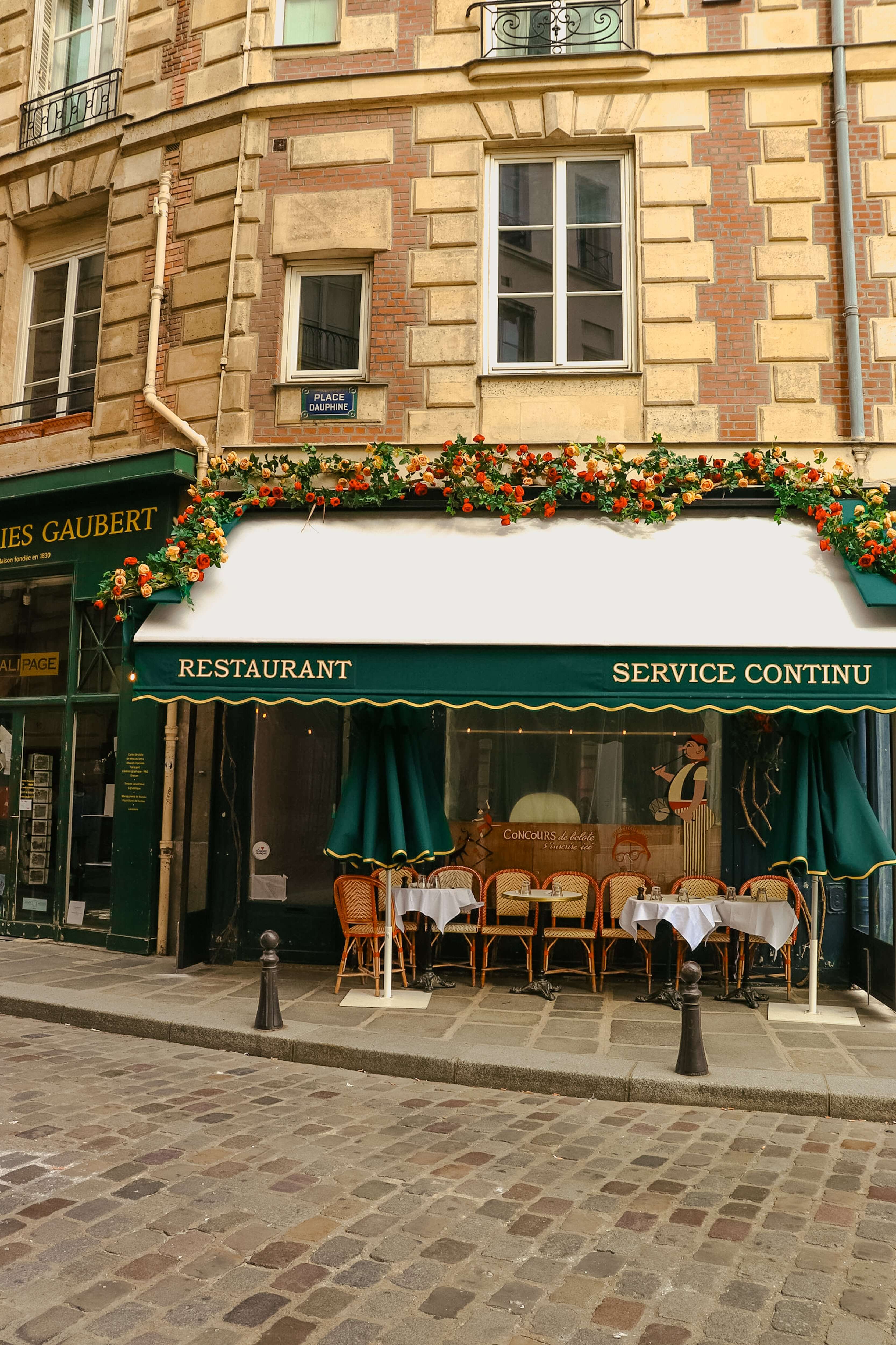 Restaurant Front