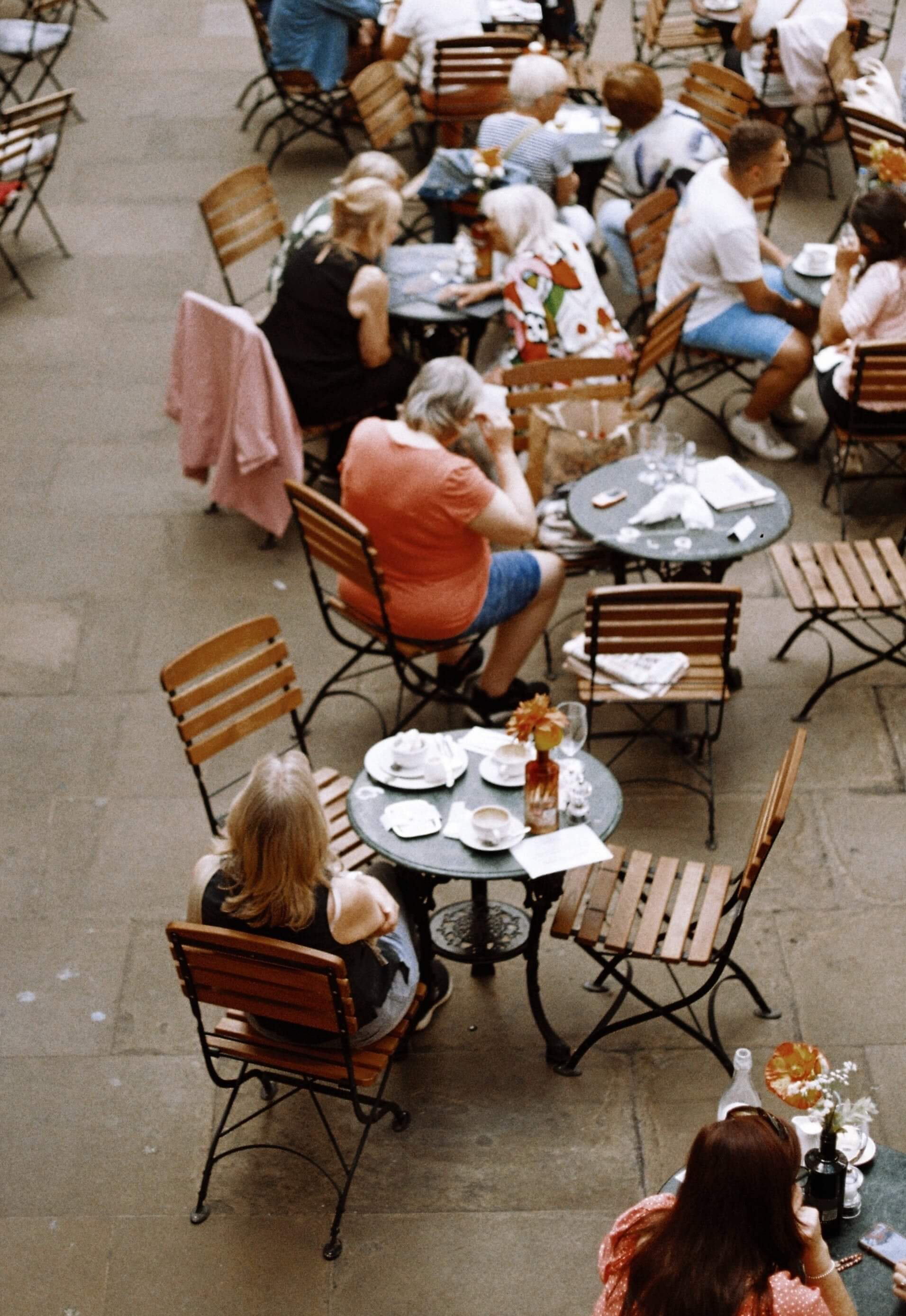 Illustration 'Outdoor Cafe'