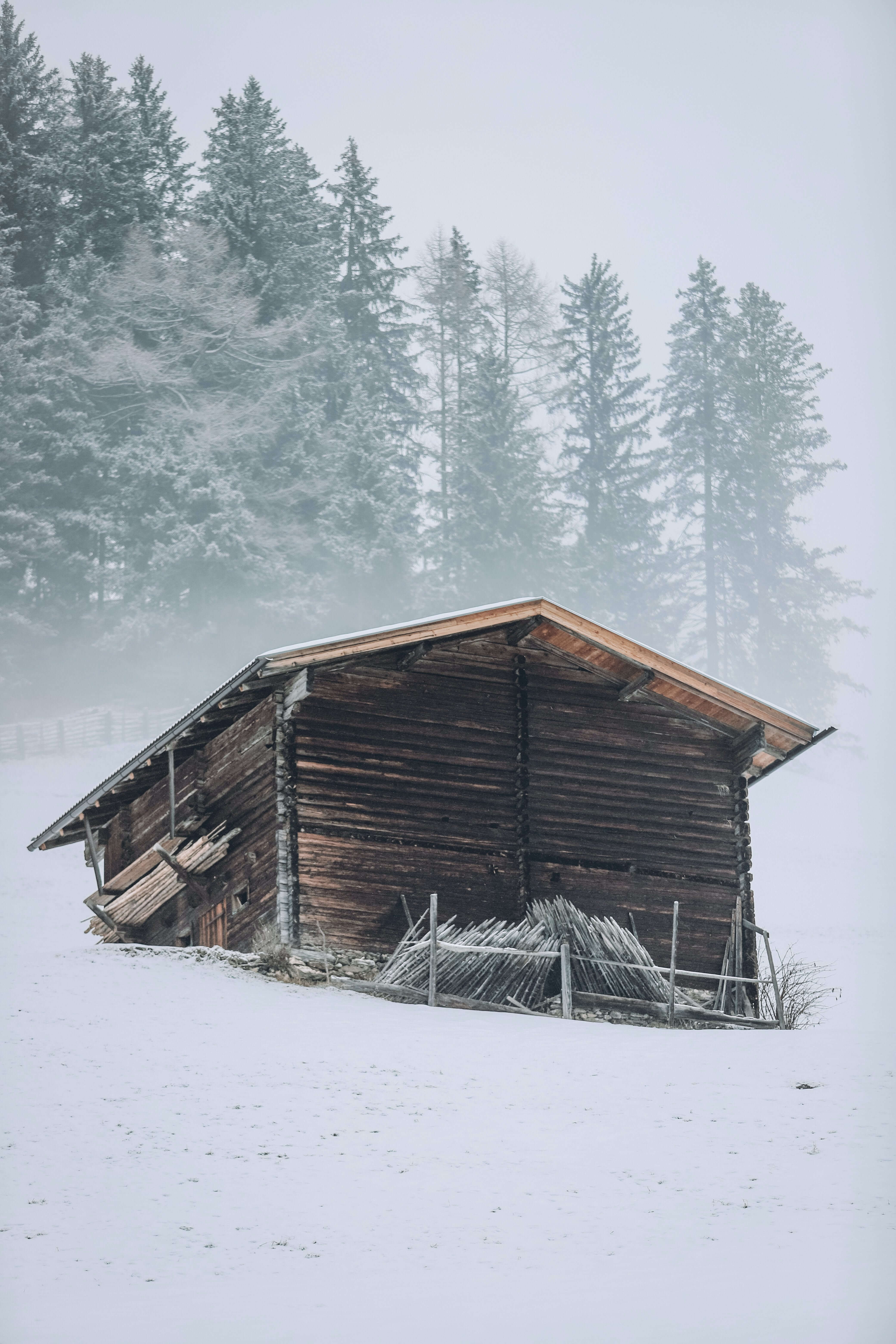 Illustration 'Mountain House'